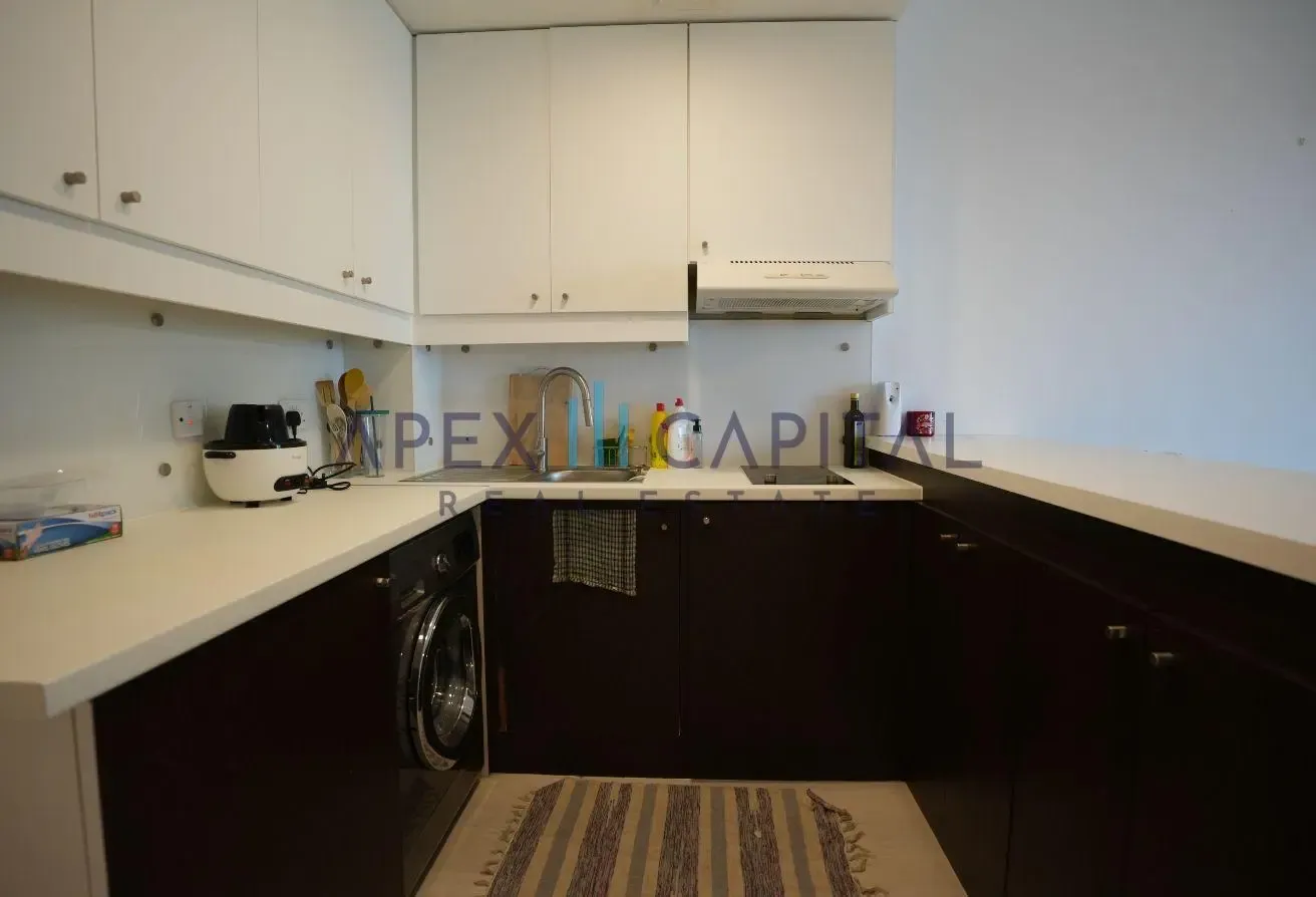 Furnished Studio | Balcony | Low Floor