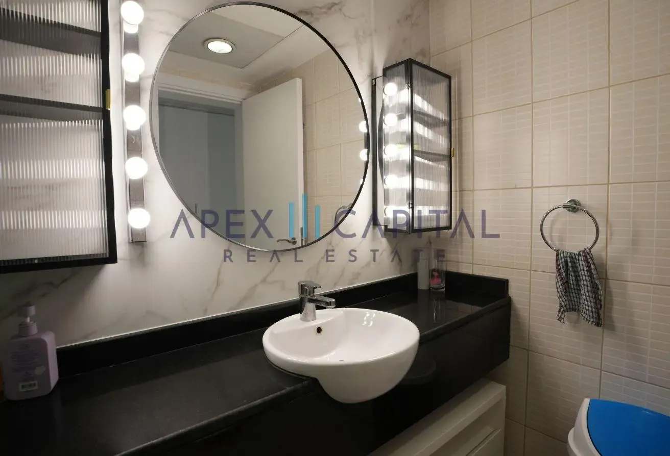 Furnished Studio | Balcony | Low Floor
