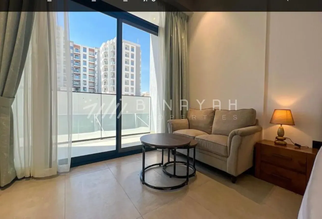 Spacious Studio | Yearly Rent | Fully Furnished