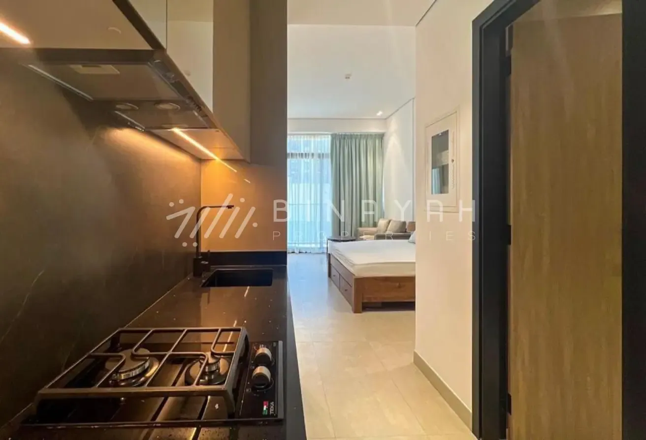 Spacious Studio | Yearly Rent | Fully Furnished