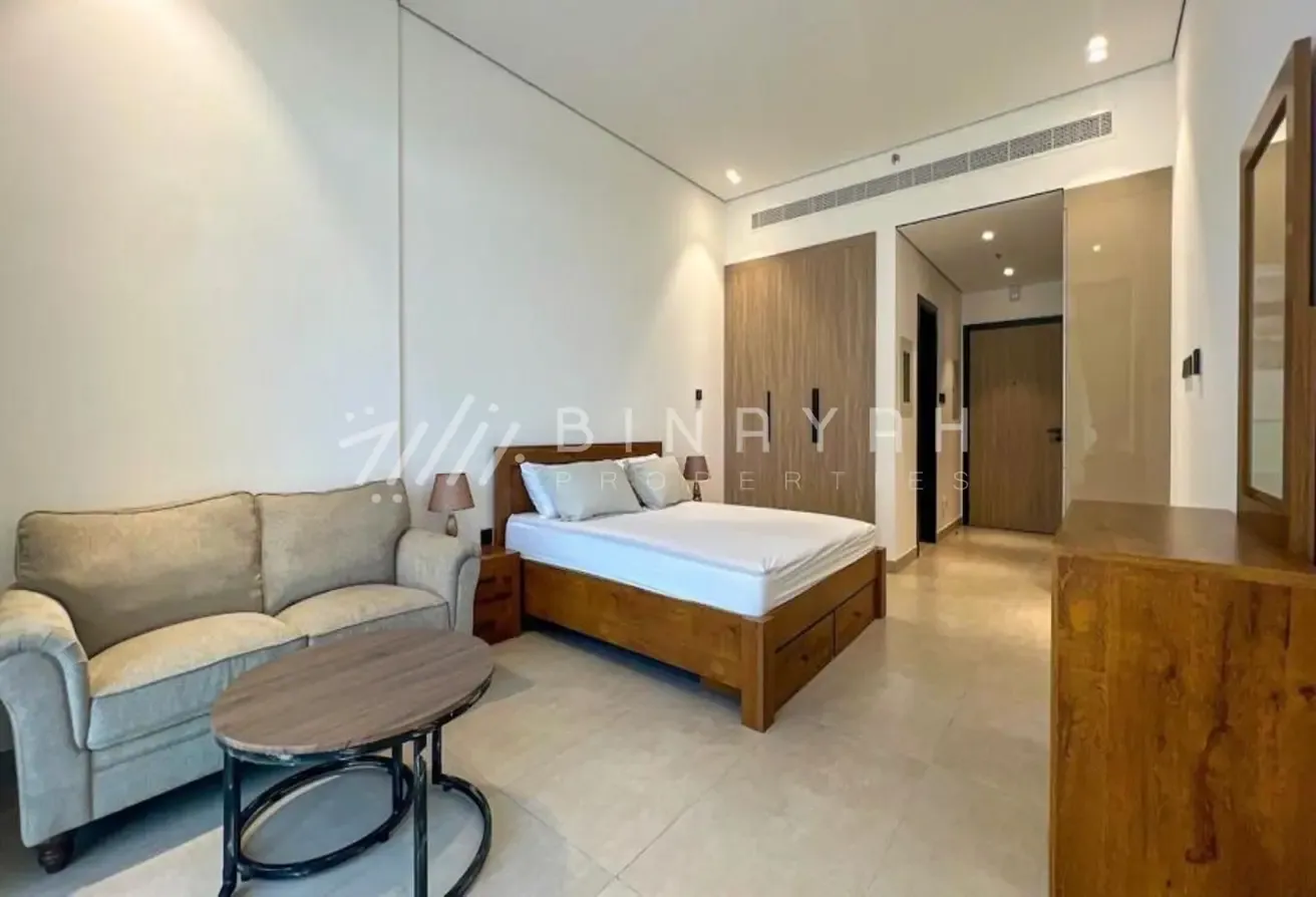 Spacious Studio | Yearly Rent | Fully Furnished