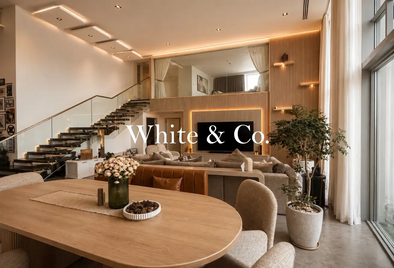 Bright 1BR Penthouse | Maid | Upgraded