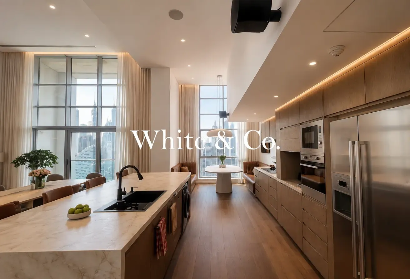 Bright 1BR Penthouse | Maid | Upgraded