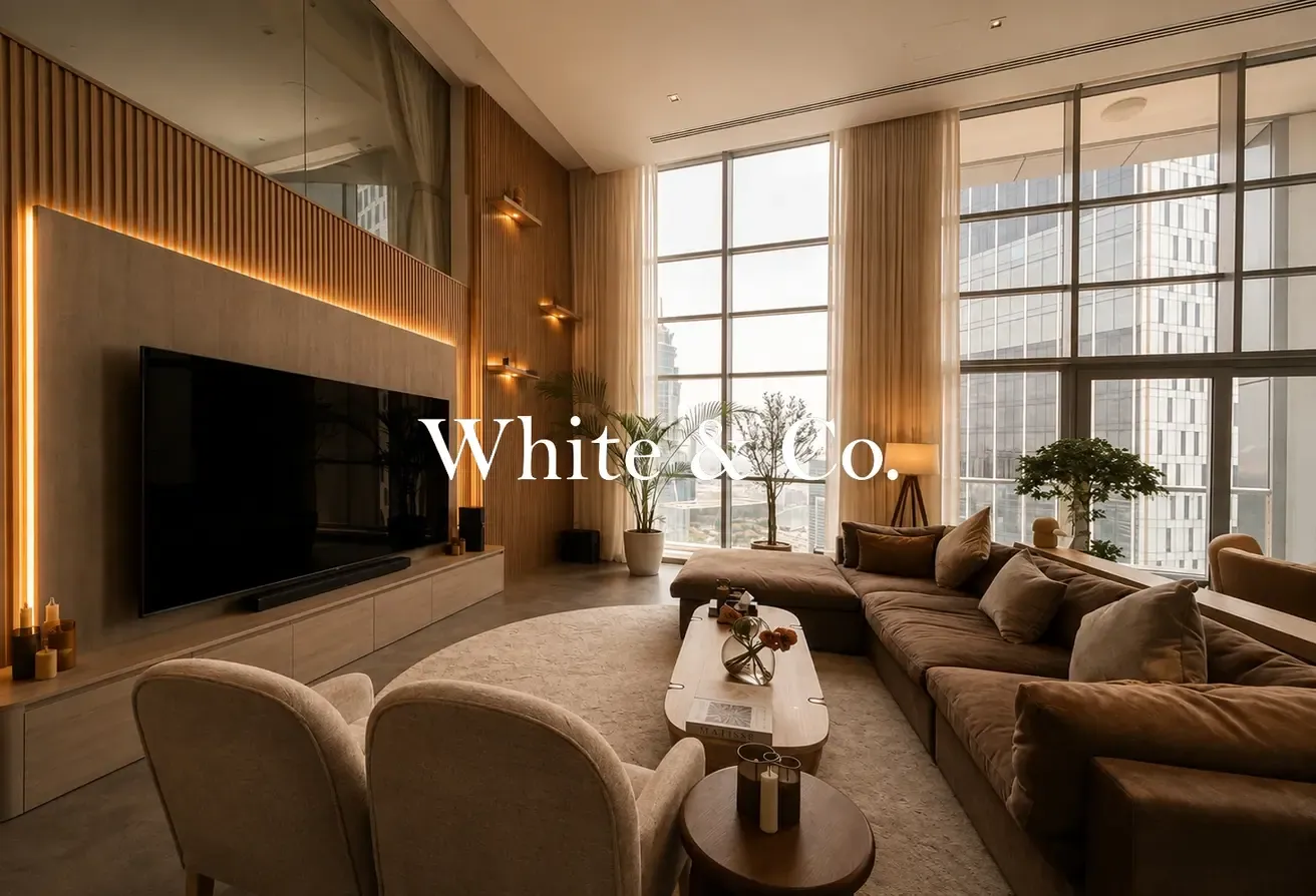 Bright 1BR Penthouse | Maid | Upgraded
