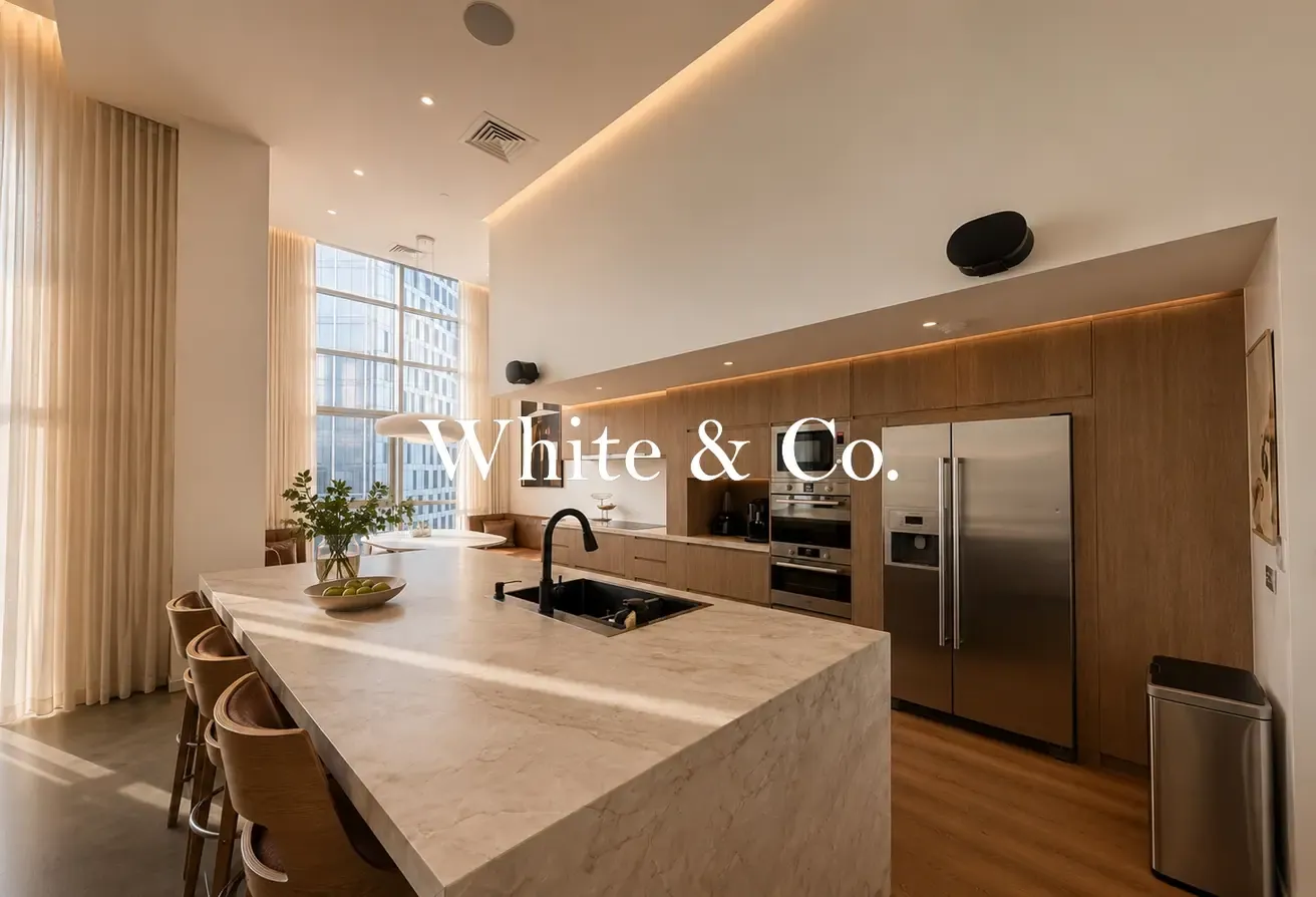 Bright 1BR Penthouse | Maid | Upgraded