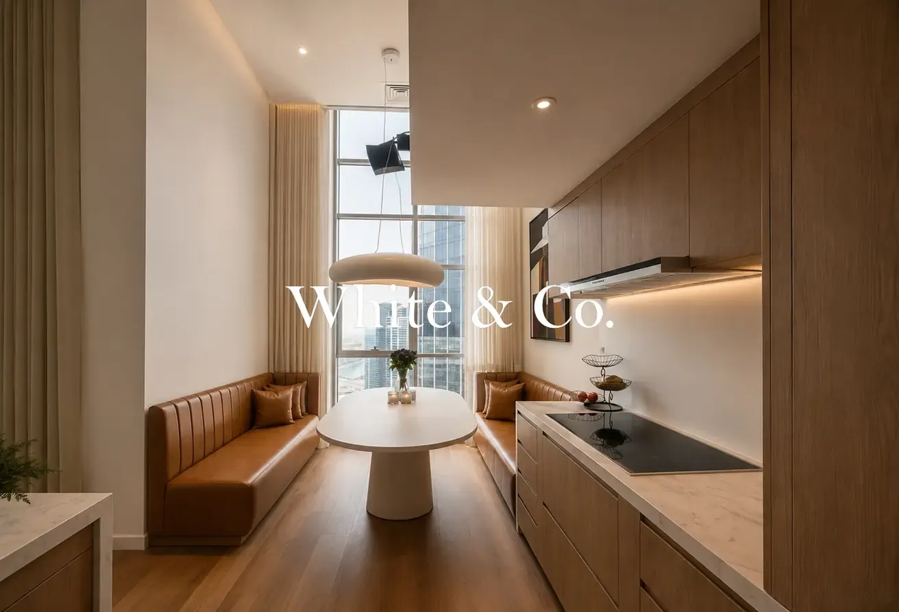 Bright 1BR Penthouse | Maid | Upgraded