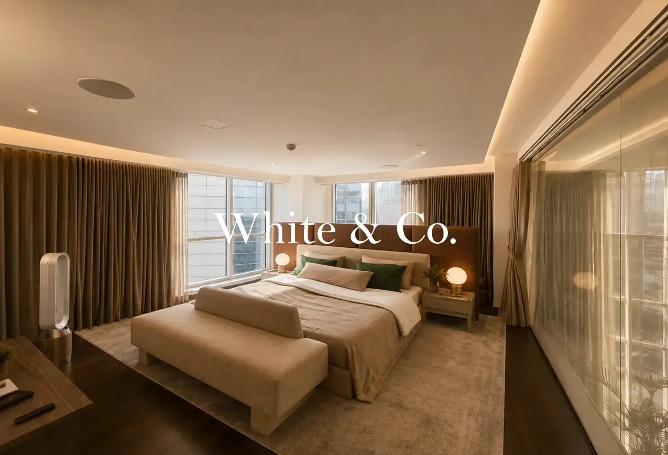 Bright 1BR Penthouse | Maid | Upgraded