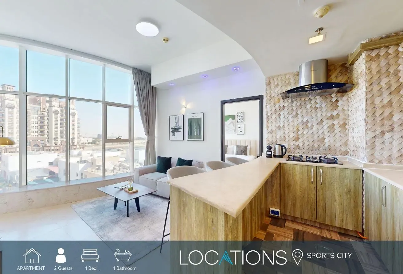 Zenith Tower A2 - Colourful One Bedroom