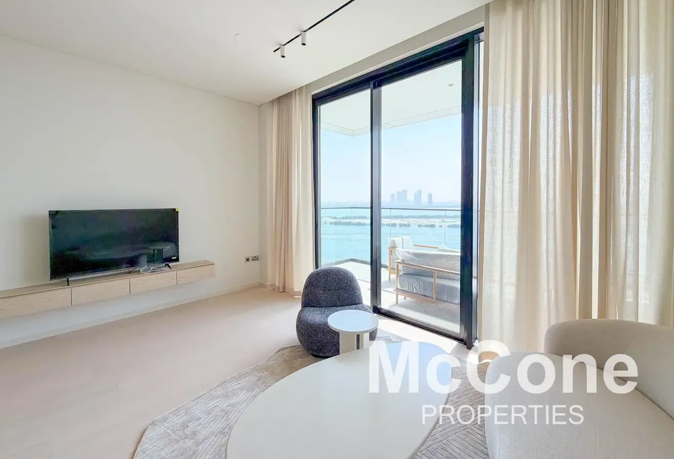 High Floor | Sea View | Fully Furnished | Vacant