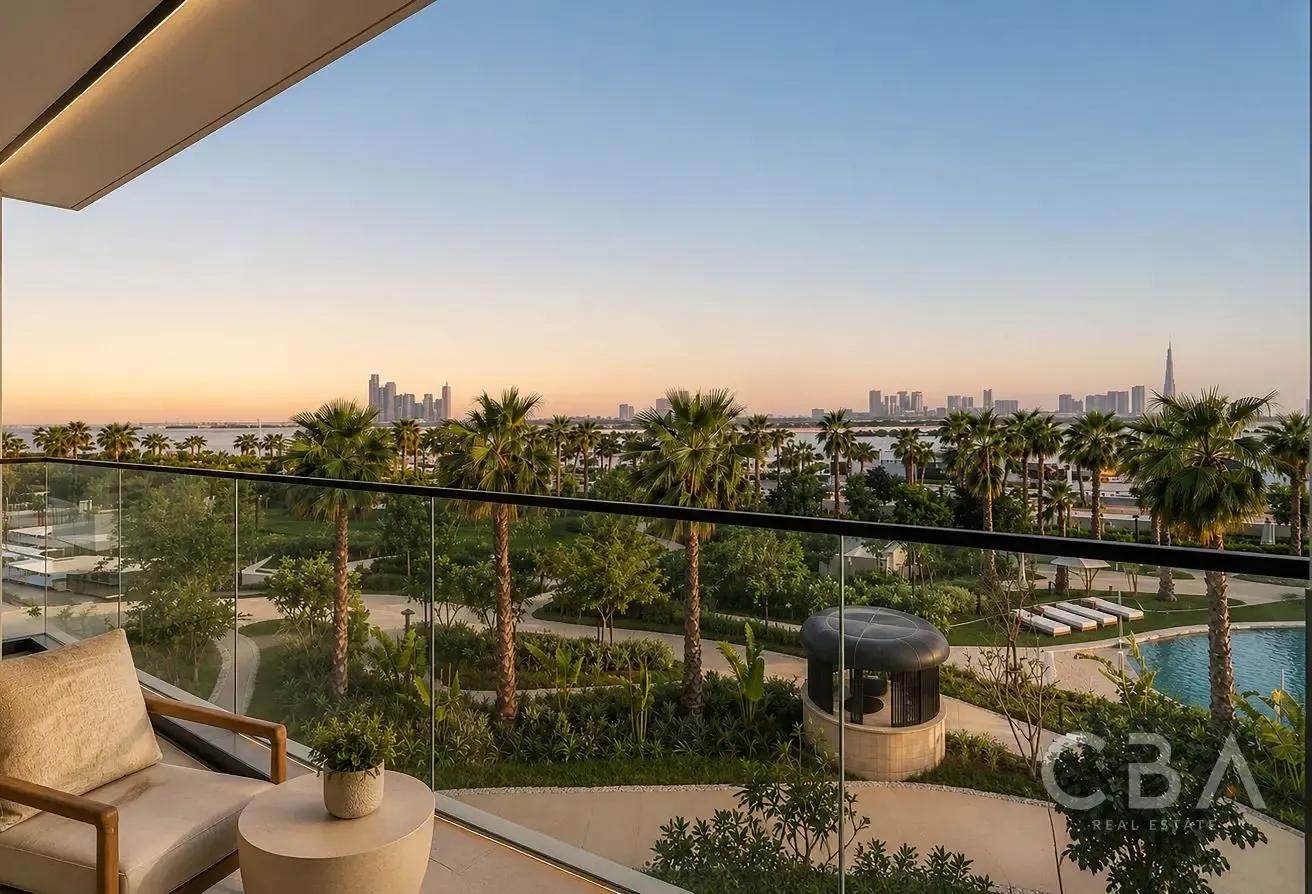 Burj Khalifa and  Sunset View | Ready to Move In