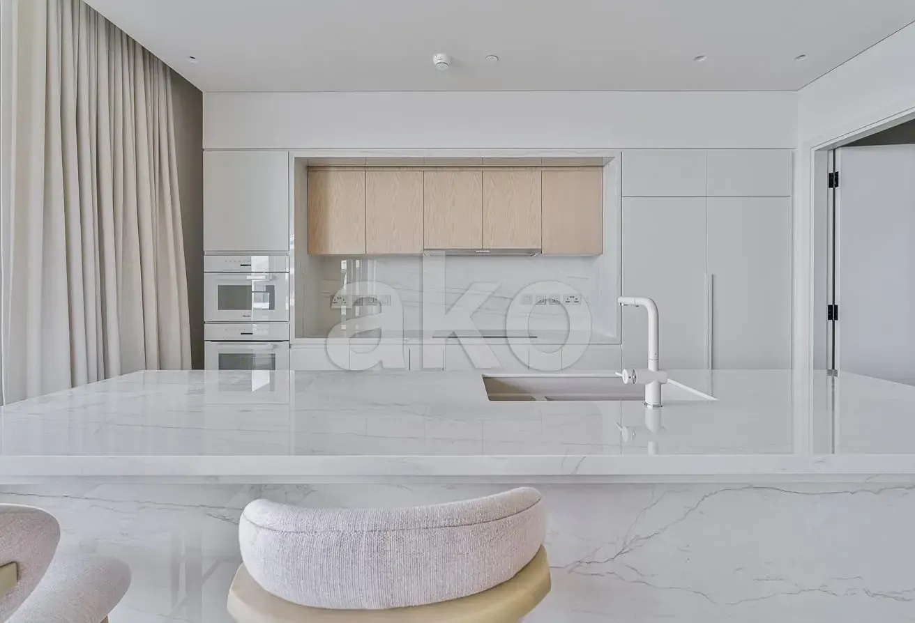 Brand New Fully Furnished 2BR + Maid Large Layout