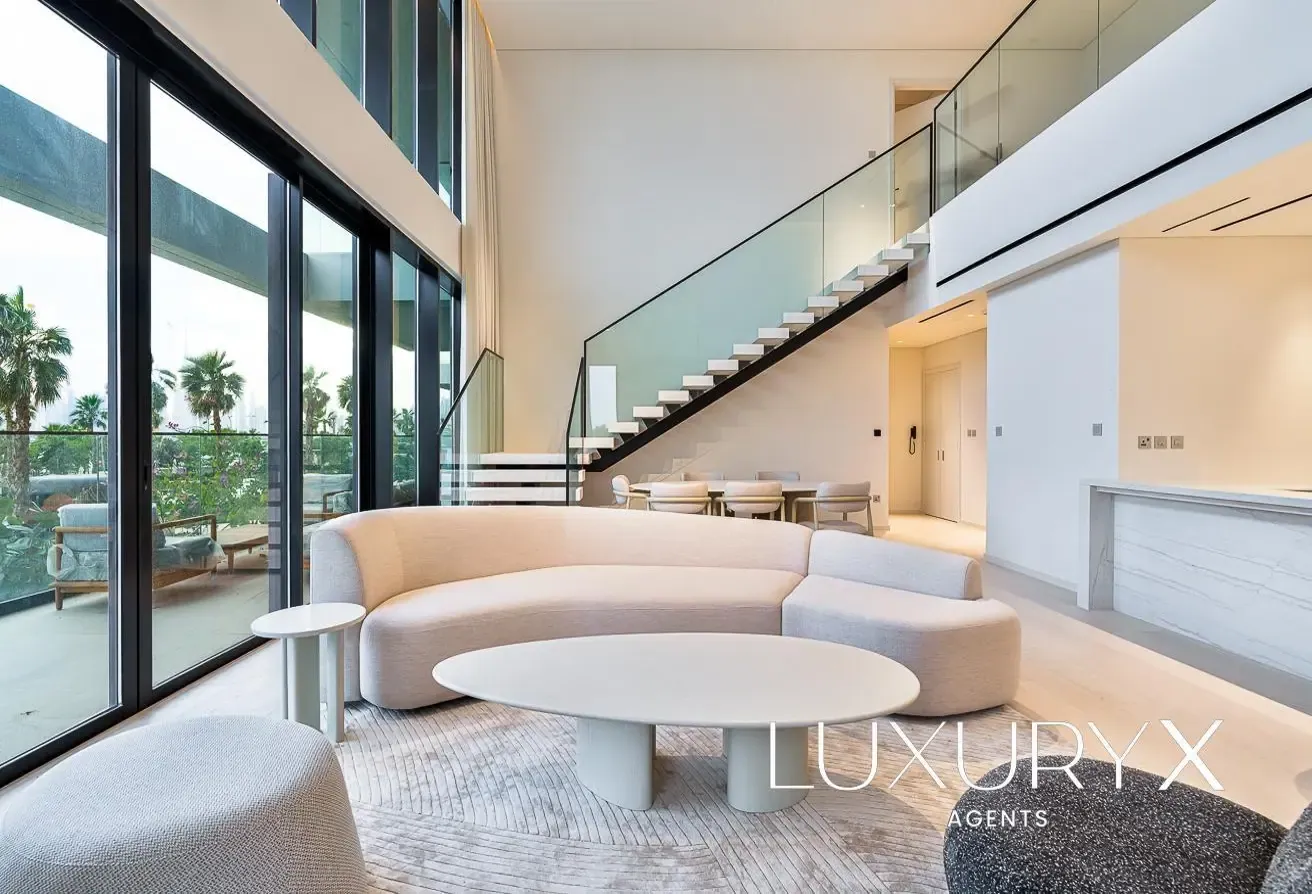 Fully Furnished | Burj and Creek Views | Vacant