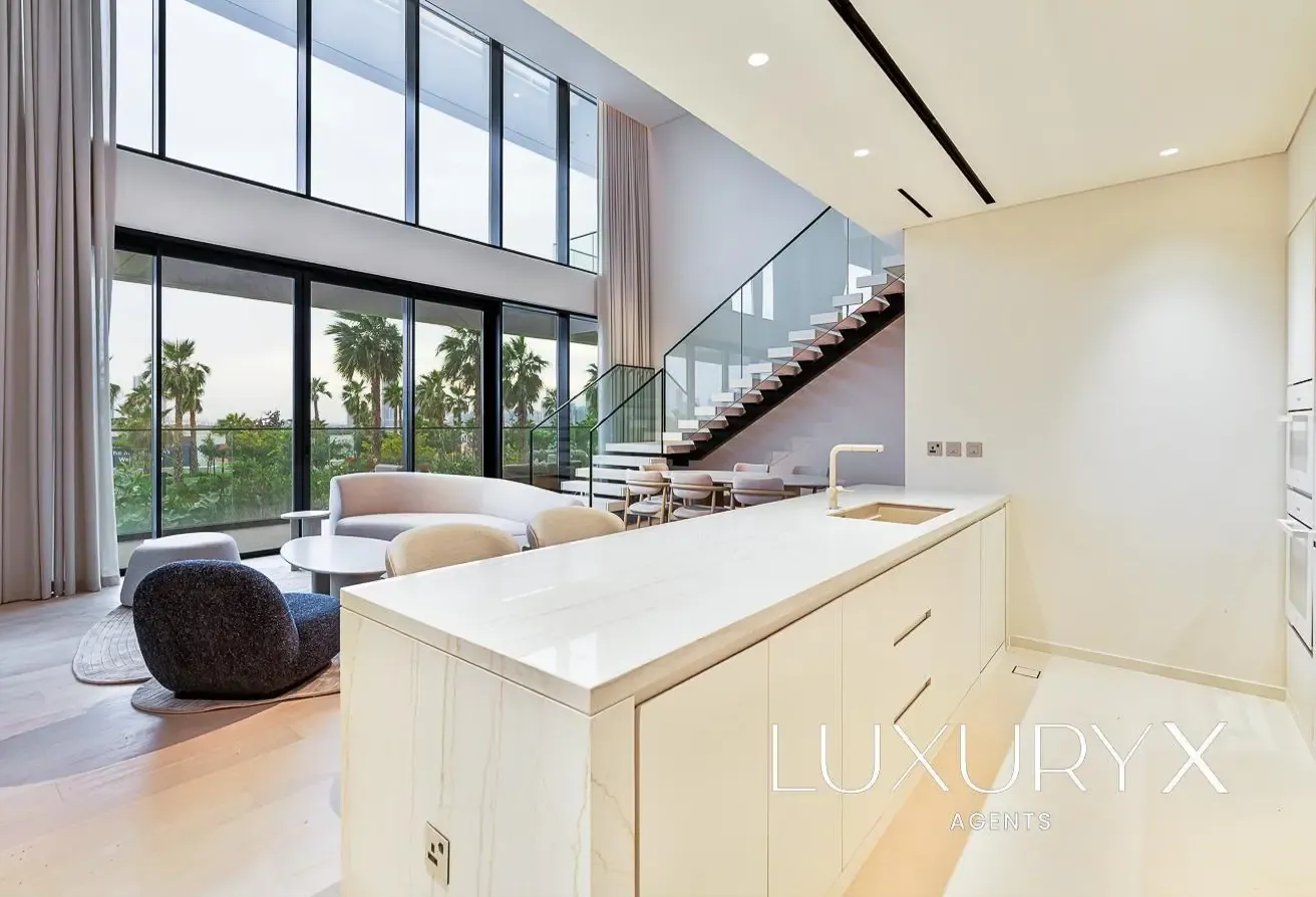 Fully Furnished | Burj and Creek Views | Vacant