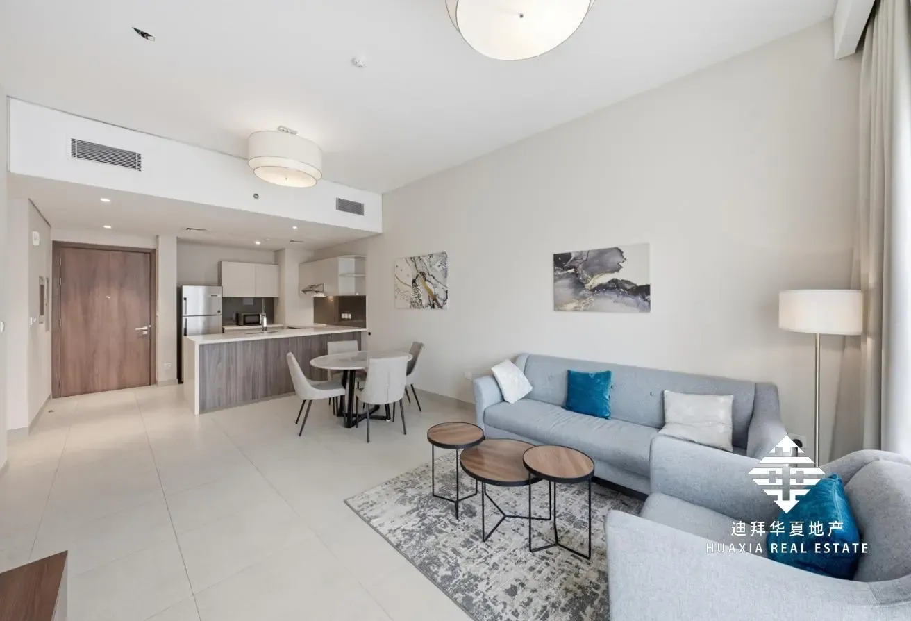 Fully Furnished| 12 Cheques| Vacant| SOL Bay View