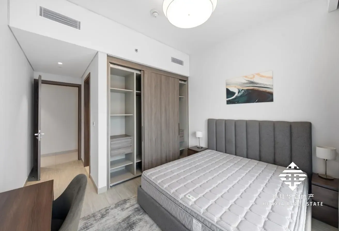 Fully Furnished| 12 Cheques| Vacant| SOL Bay View