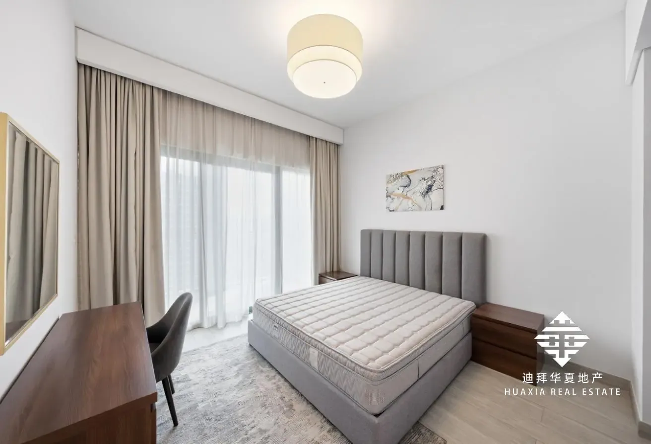 Fully Furnished| 12 Cheques| Vacant| SOL Bay View