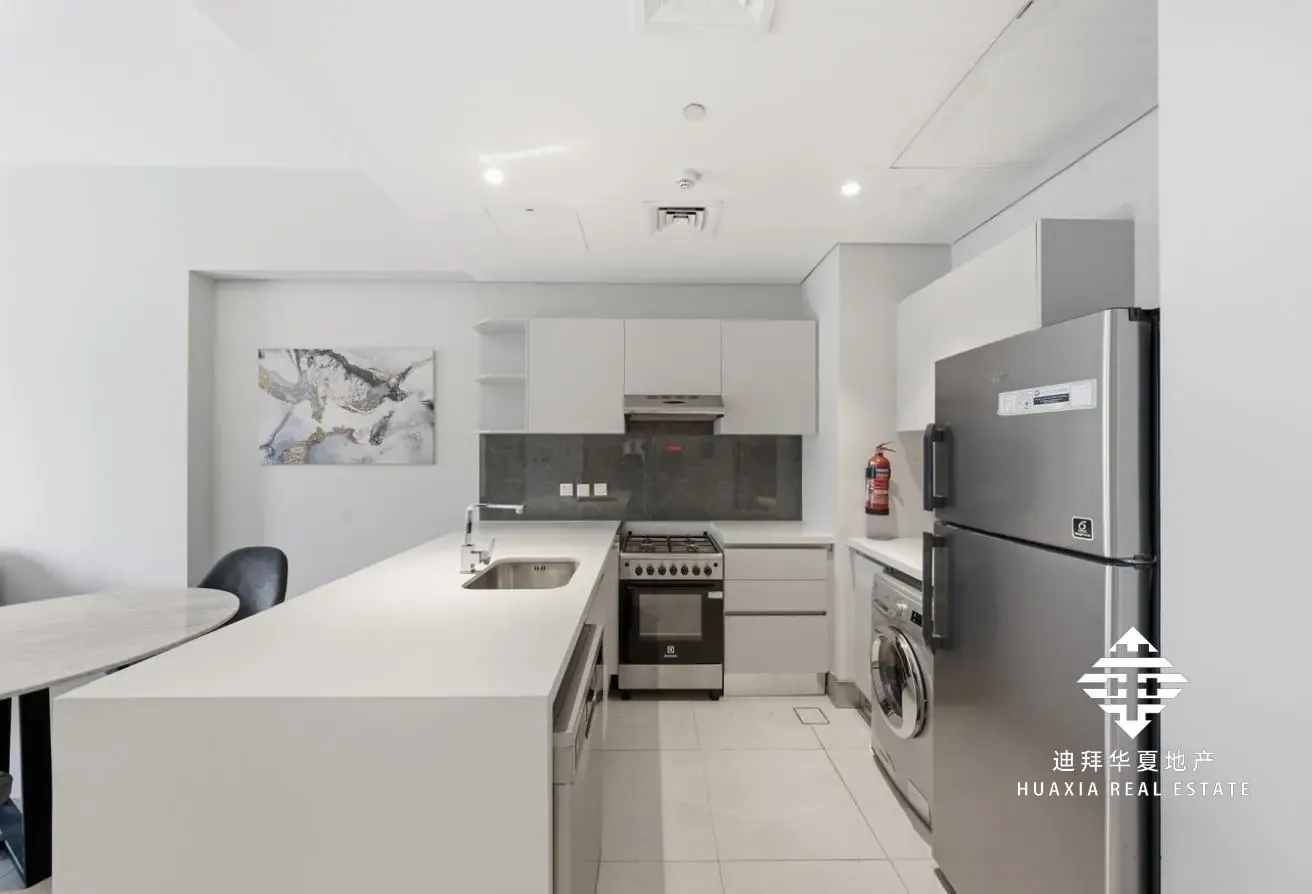 Fully Furnished |Community View|12 Cheques |Vacant