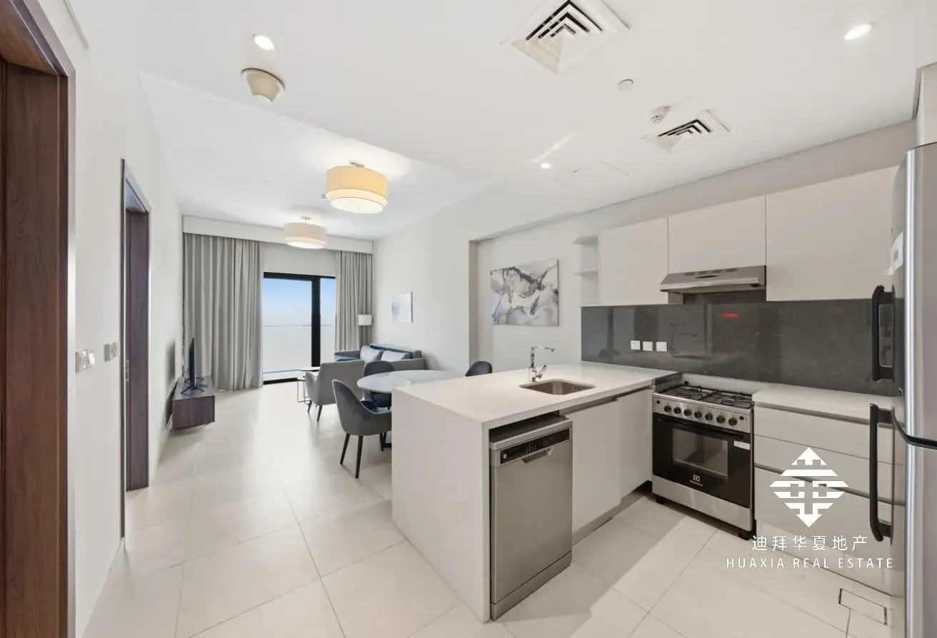 Fully Furnished |Community View|12 Cheques |Vacant
