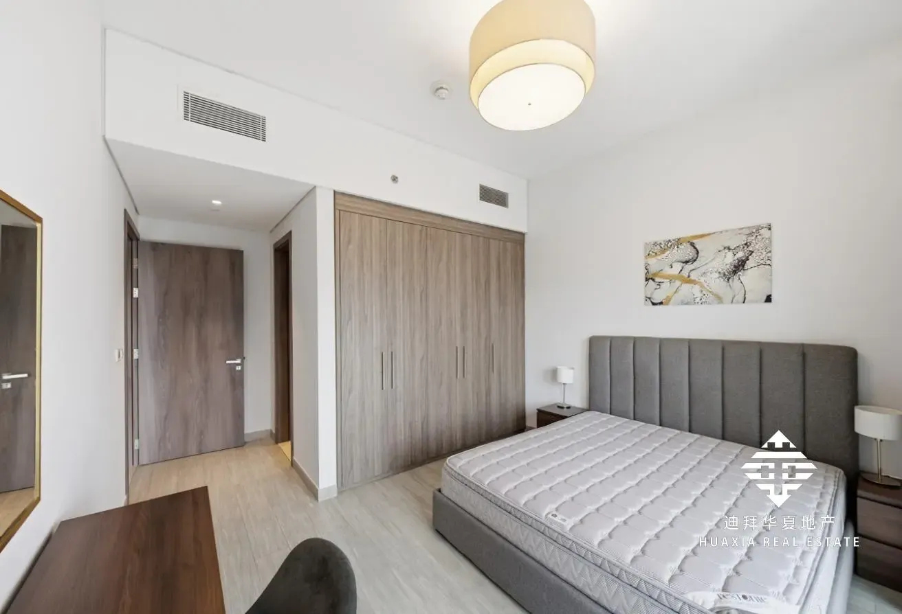 Fully Furnished |Community View|12 Cheques |Vacant
