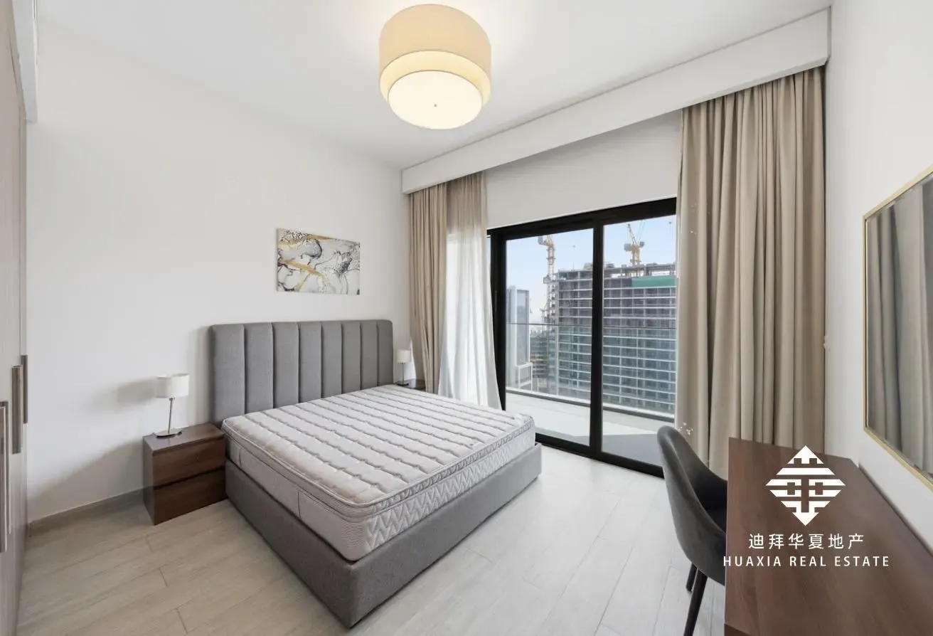 Fully Furnished |Community View|12 Cheques |Vacant