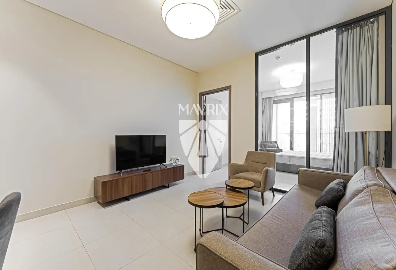 12 Cheques | Low Floor | Bright | Fully Furnished