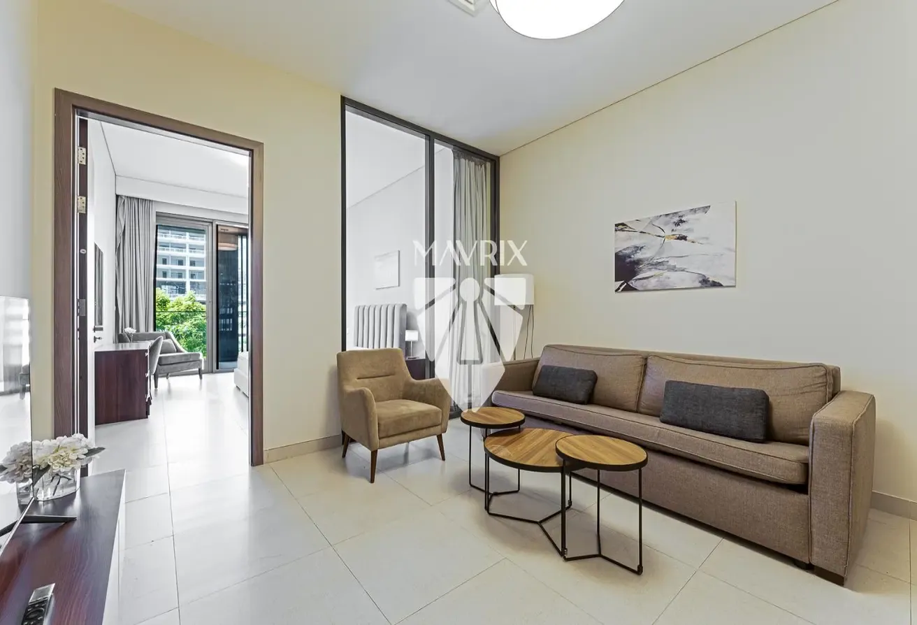 12 Cheques | Low Floor | Bright | Fully Furnished