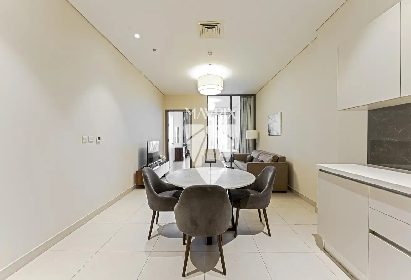 12 Cheques | Low Floor | Bright | Fully Furnished