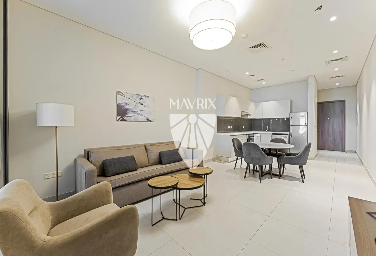 12 Cheques | Low Floor | Bright | Fully Furnished