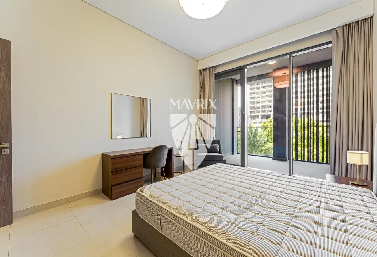 12 Cheques | Low Floor | Bright | Fully Furnished