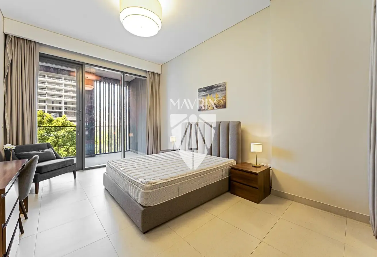 12 Cheques | Low Floor | Bright | Fully Furnished