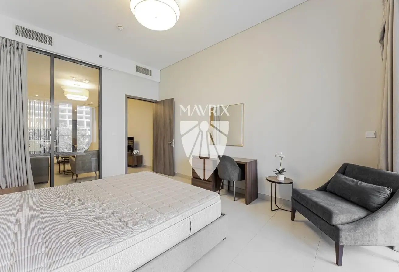 12 Cheques | Low Floor | Bright | Fully Furnished