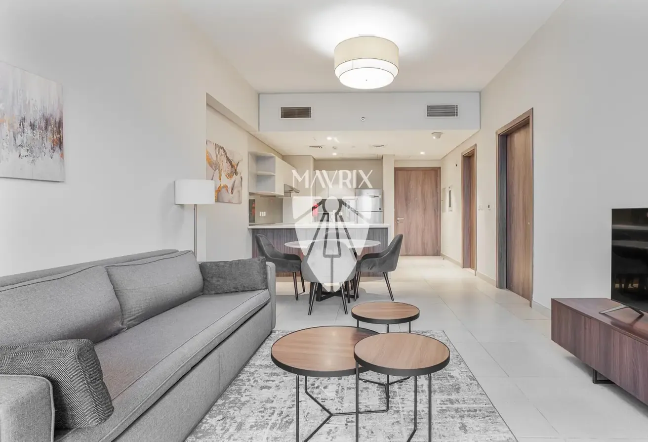 12 Cheques | Furnished | High Floor | Burj View