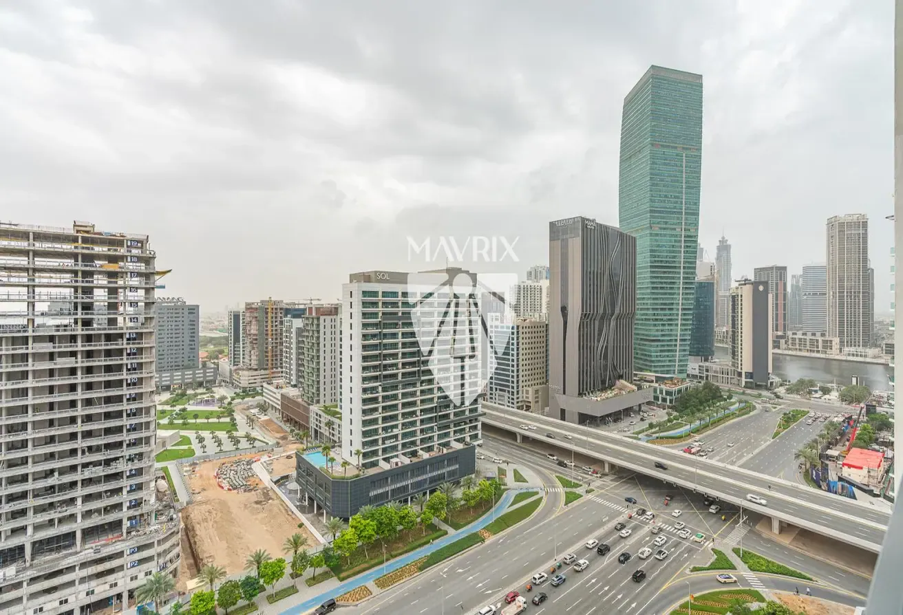 12 Cheques | Furnished | High Floor | Burj View