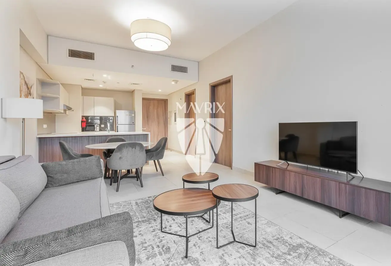 12 Cheques | Furnished | High Floor | Burj View