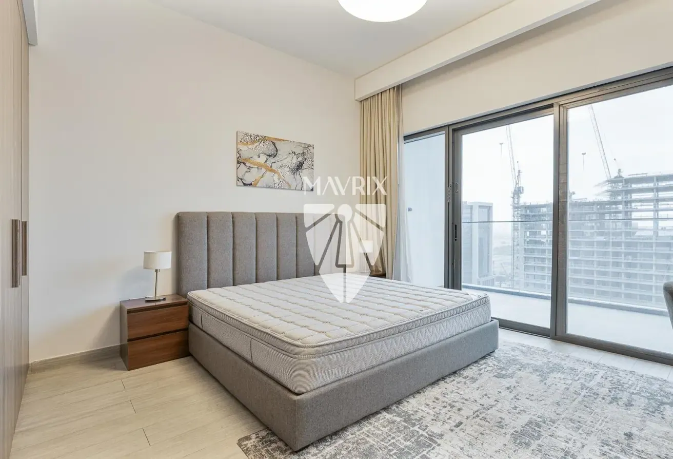12 Cheques | Furnished | High Floor | Burj View