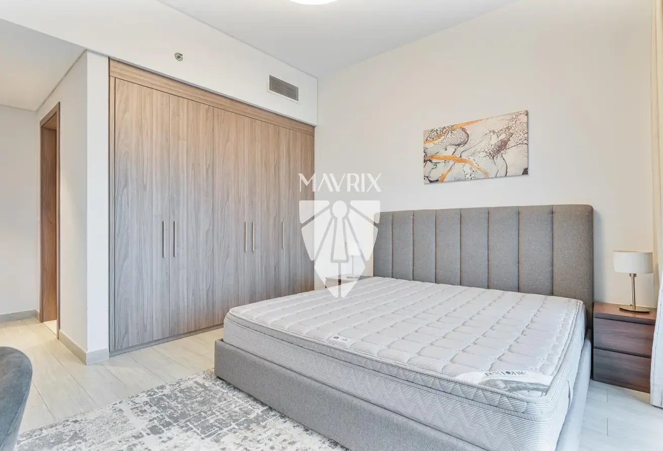 12 Cheques | Furnished | High Floor | Burj View