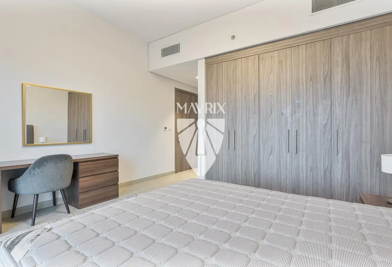 12 Cheques | Furnished | High Floor | Burj View