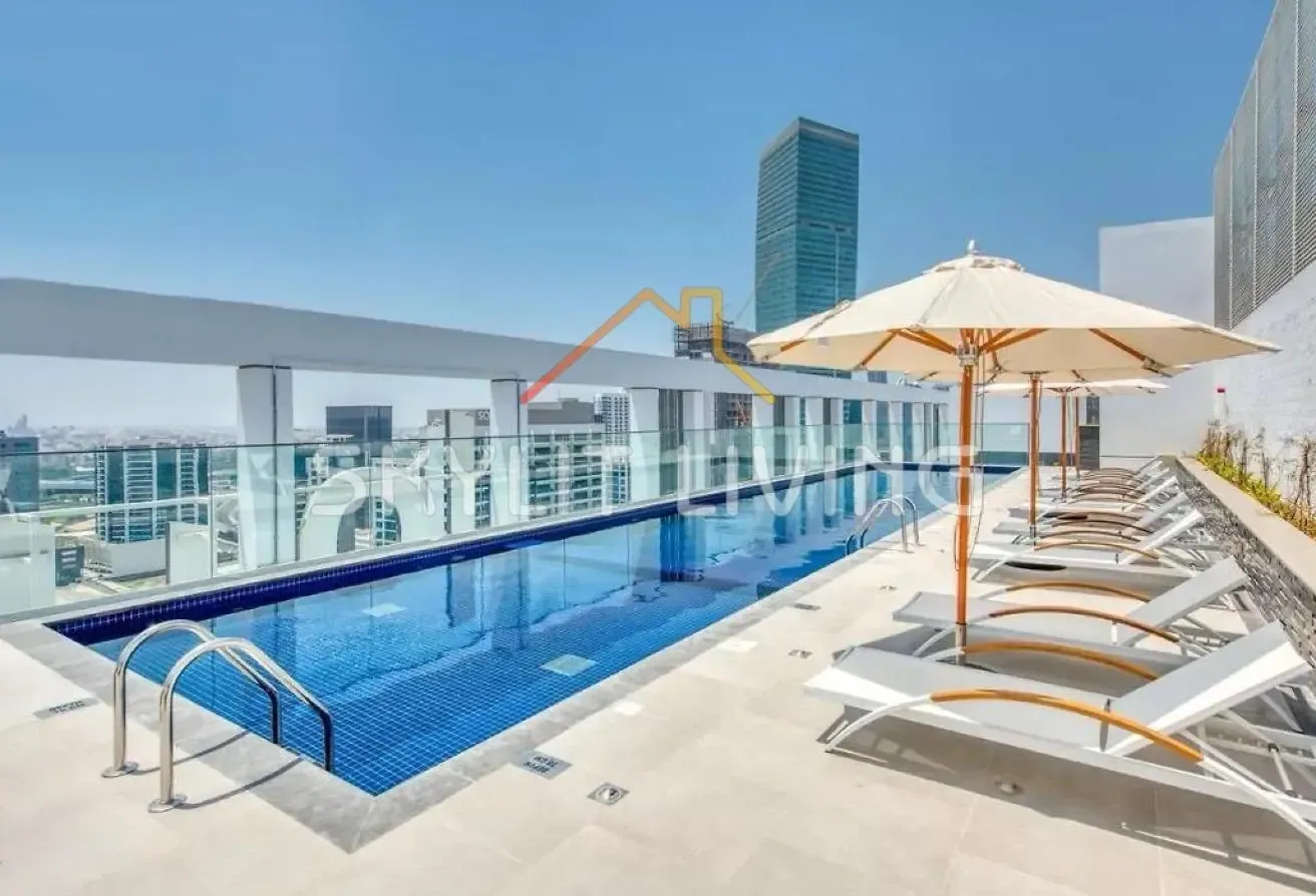 Furnished 2BR | Vacant | Business Bay