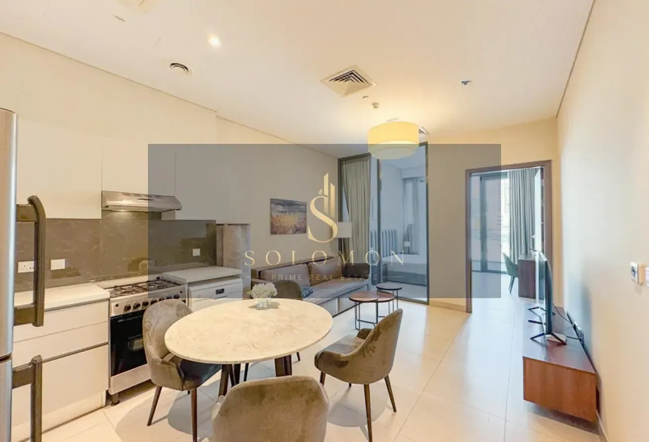 Furnished 1BR | Burj Khalifa View | Spacious