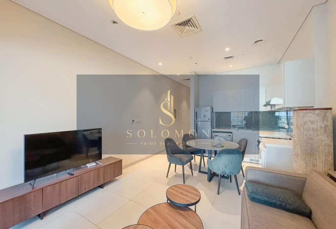 Furnished 1BR | Burj Khalifa View | Spacious