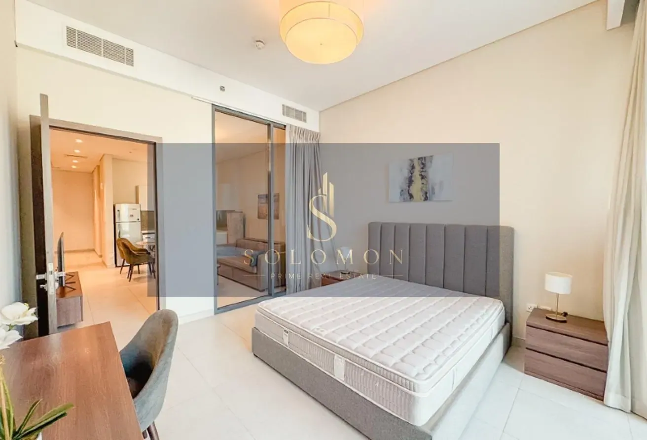 Furnished 1BR | Burj Khalifa View | Spacious