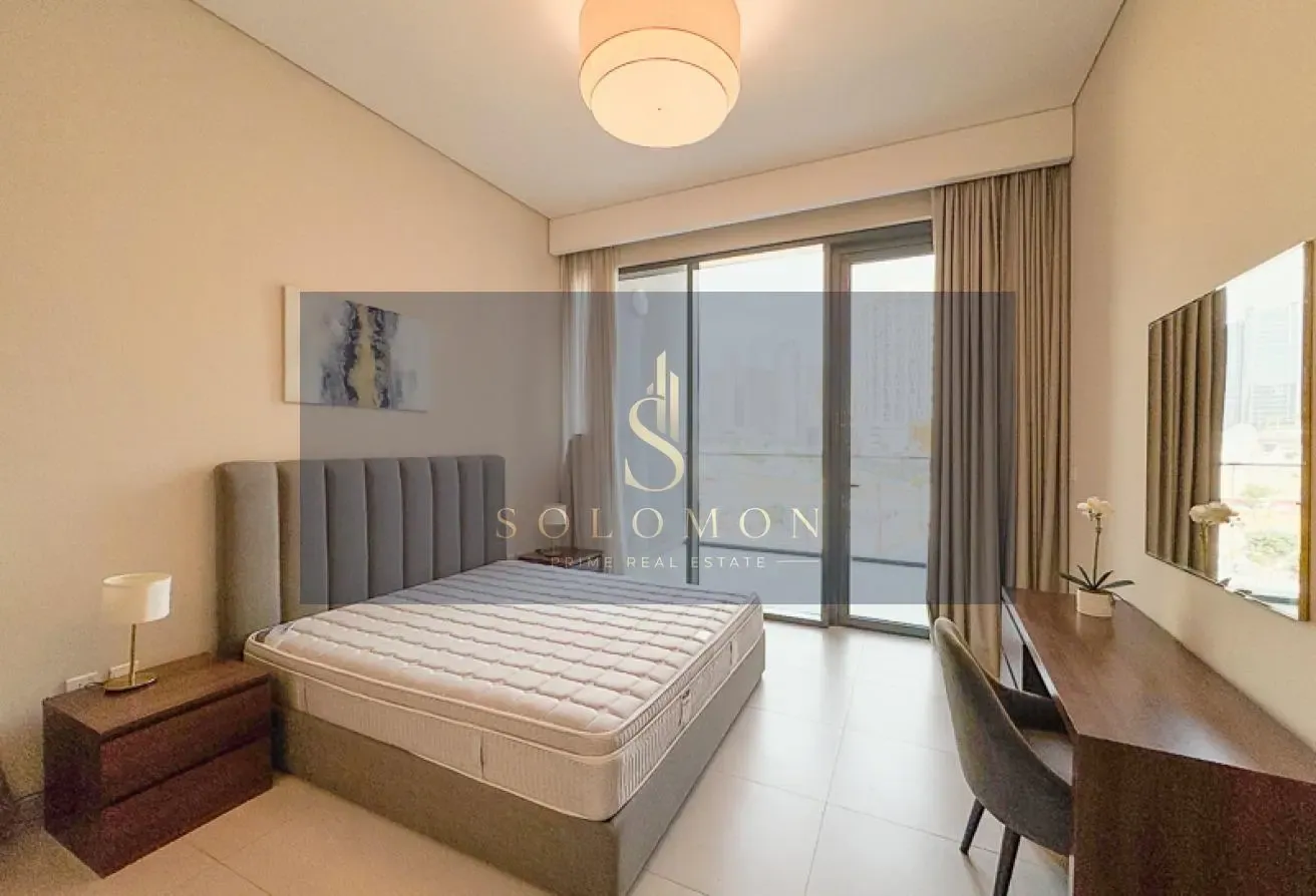 Furnished 1BR | Burj Khalifa View | Spacious