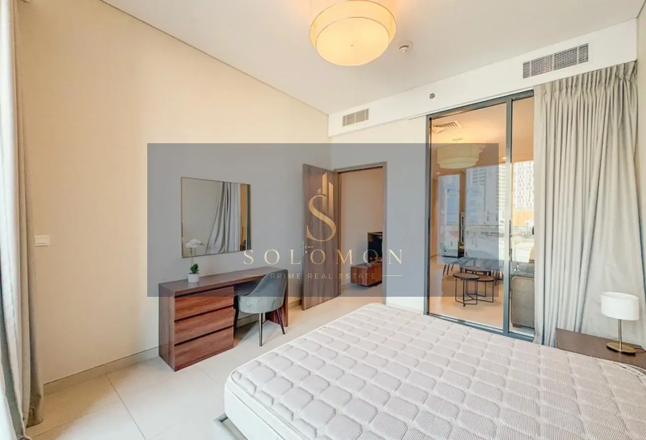 Furnished 1BR | Burj Khalifa View | Spacious