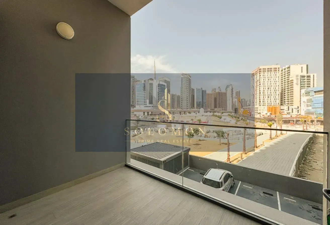 Furnished 1BR | Burj Khalifa View | Spacious