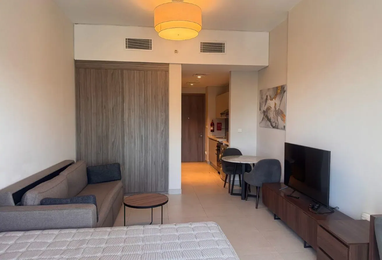 Furnished Studio | High Floor | Prime location