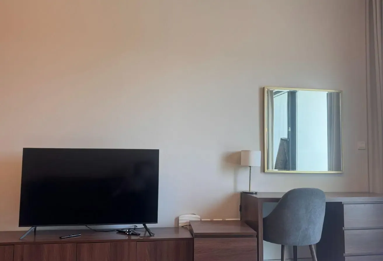 Furnished Studio | High Floor | Prime location