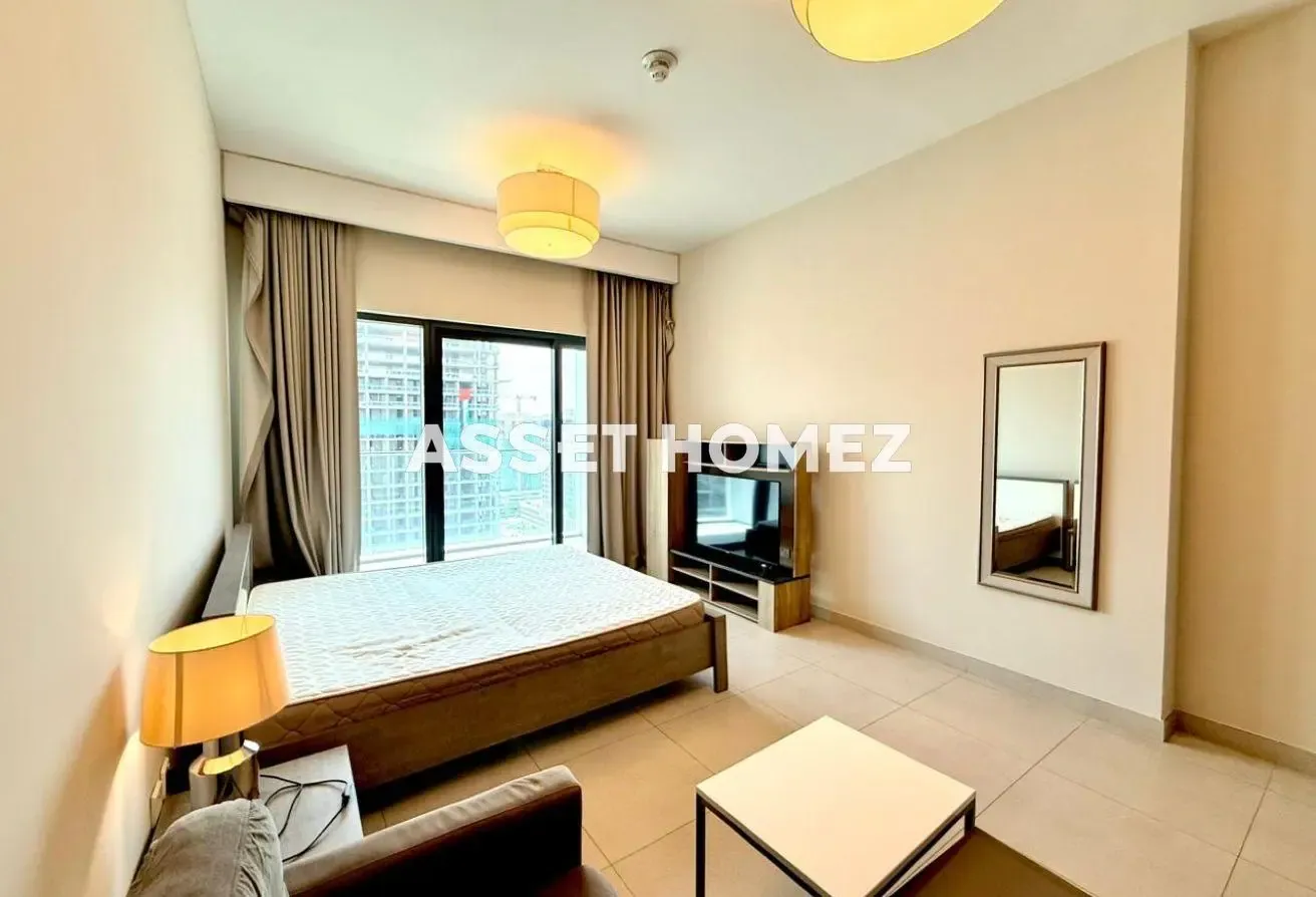 Fully Furnished Studio | Higher Floor | Vacant