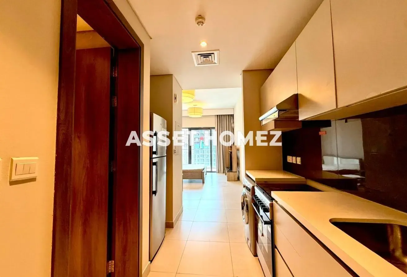 Fully Furnished Studio | Higher Floor | Vacant