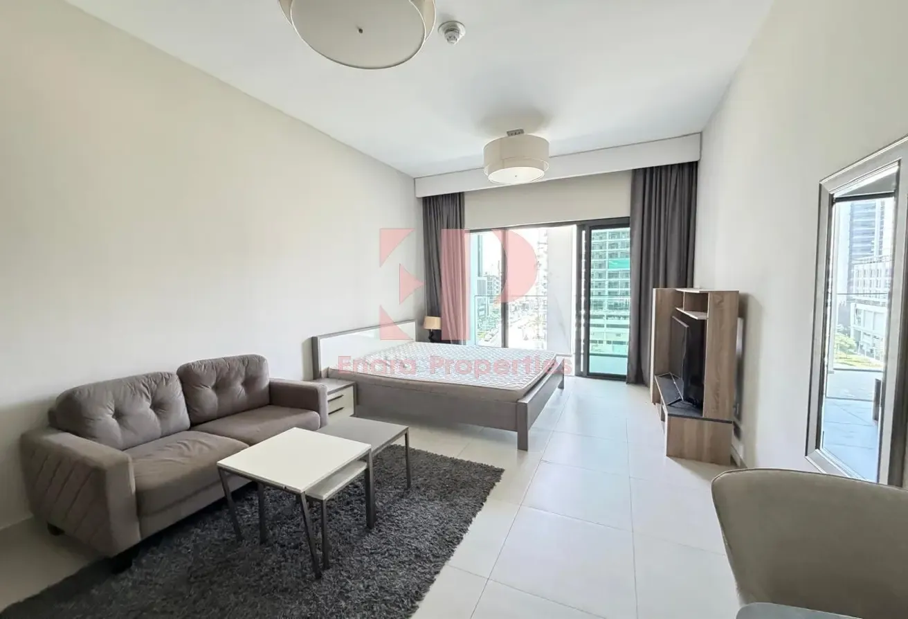 Fully Furnished l Spacious Studio l Ready