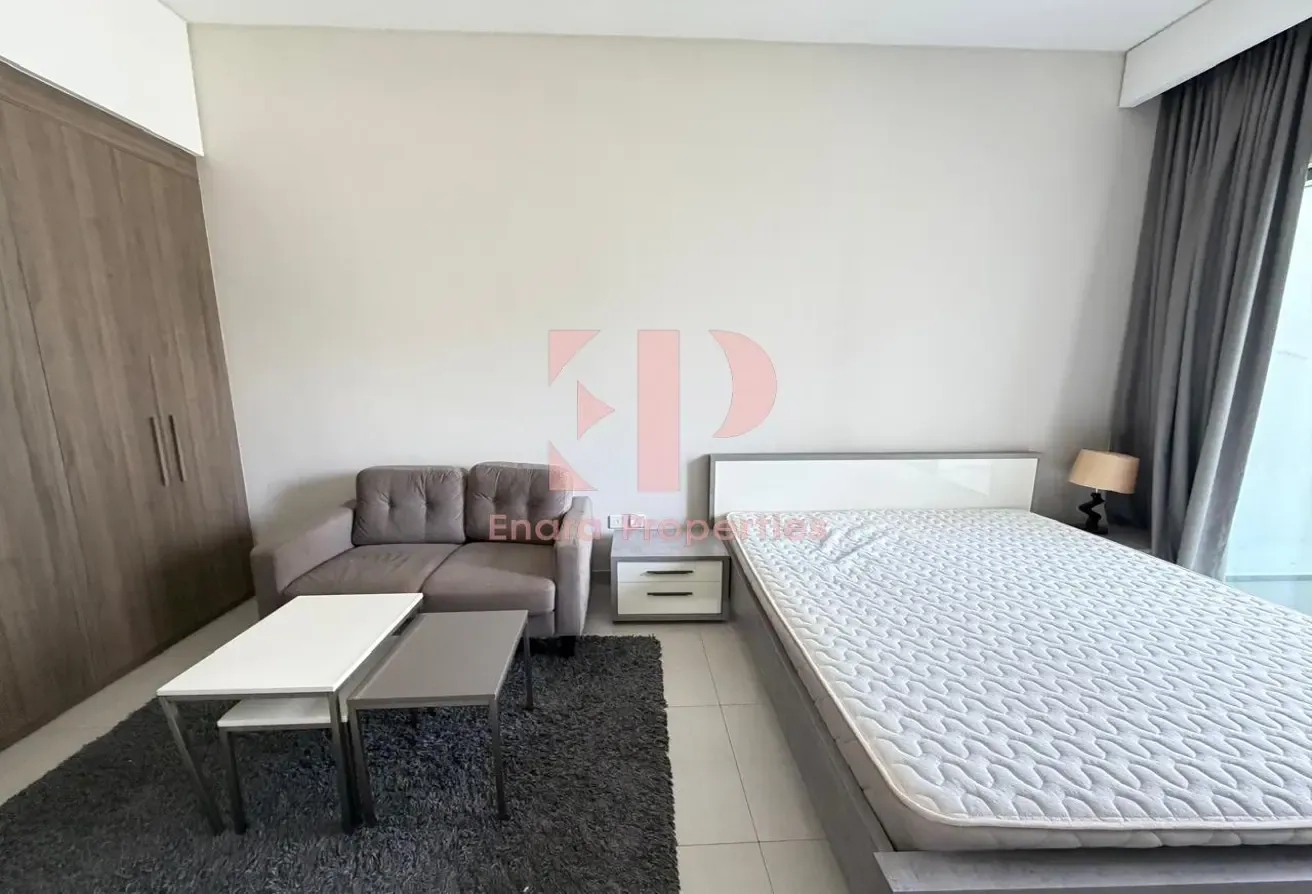 Fully Furnished l Spacious Studio l Ready